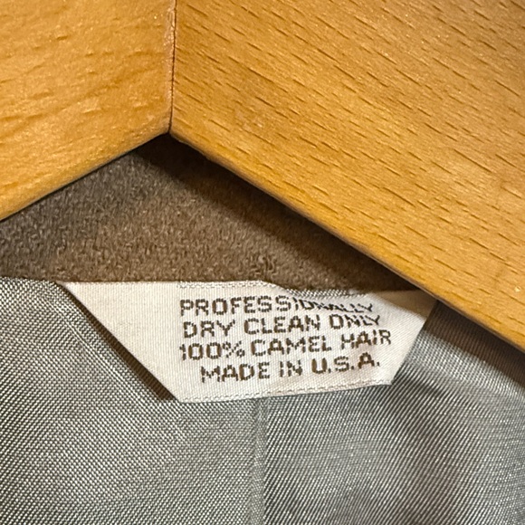 Vintage 100% Camel 🐪 Hair Men’s Blazer - Picture 2 of 6